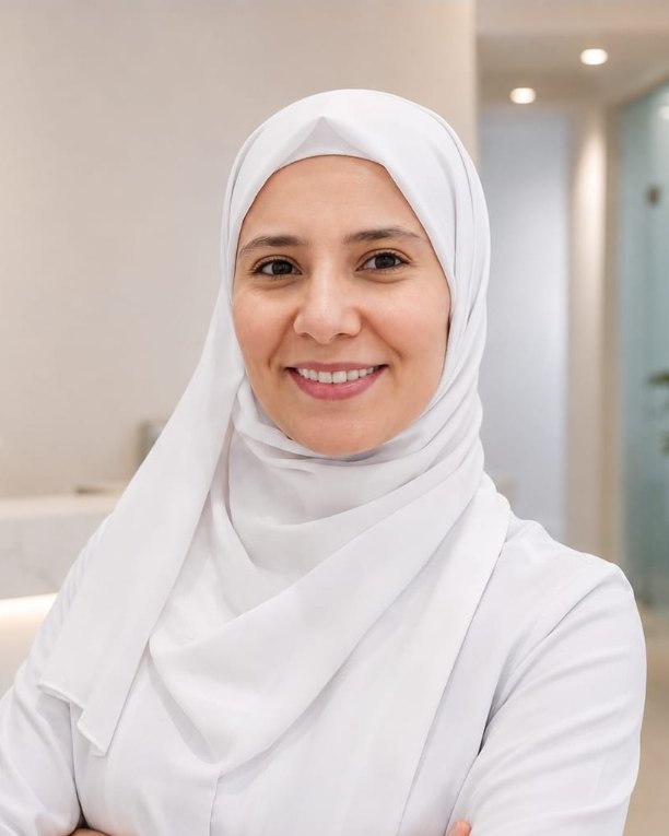 Abeer Sheikho, Zahnärztin und Praxisleitung